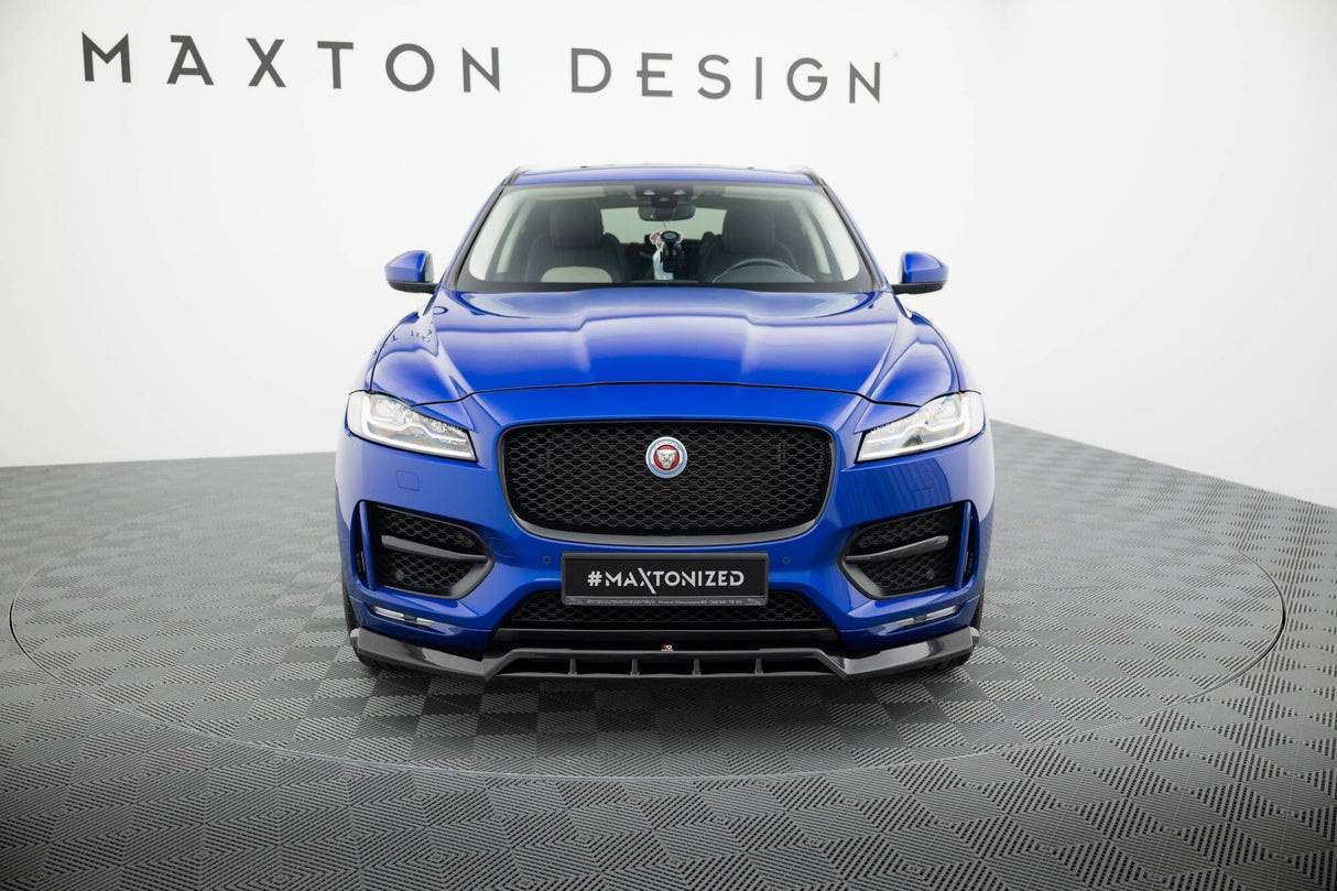 Maxton Design Front Splitter Jaguar F-Pace R-Sport MK1