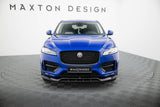 Maxton Design Front Splitter Jaguar F-Pace R-Sport MK1