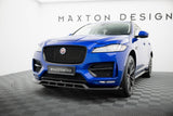 Maxton Design Front Splitter Jaguar F-Pace R-Sport MK1