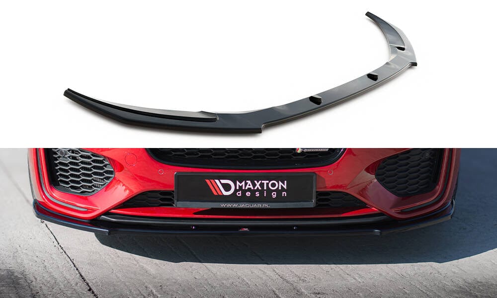 Maxton Design Front Splitter Jaguar Xe R-Dynamic X760 Facelift
