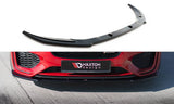 Maxton Design Front Splitter Jaguar Xe R-Dynamic X760 Facelift