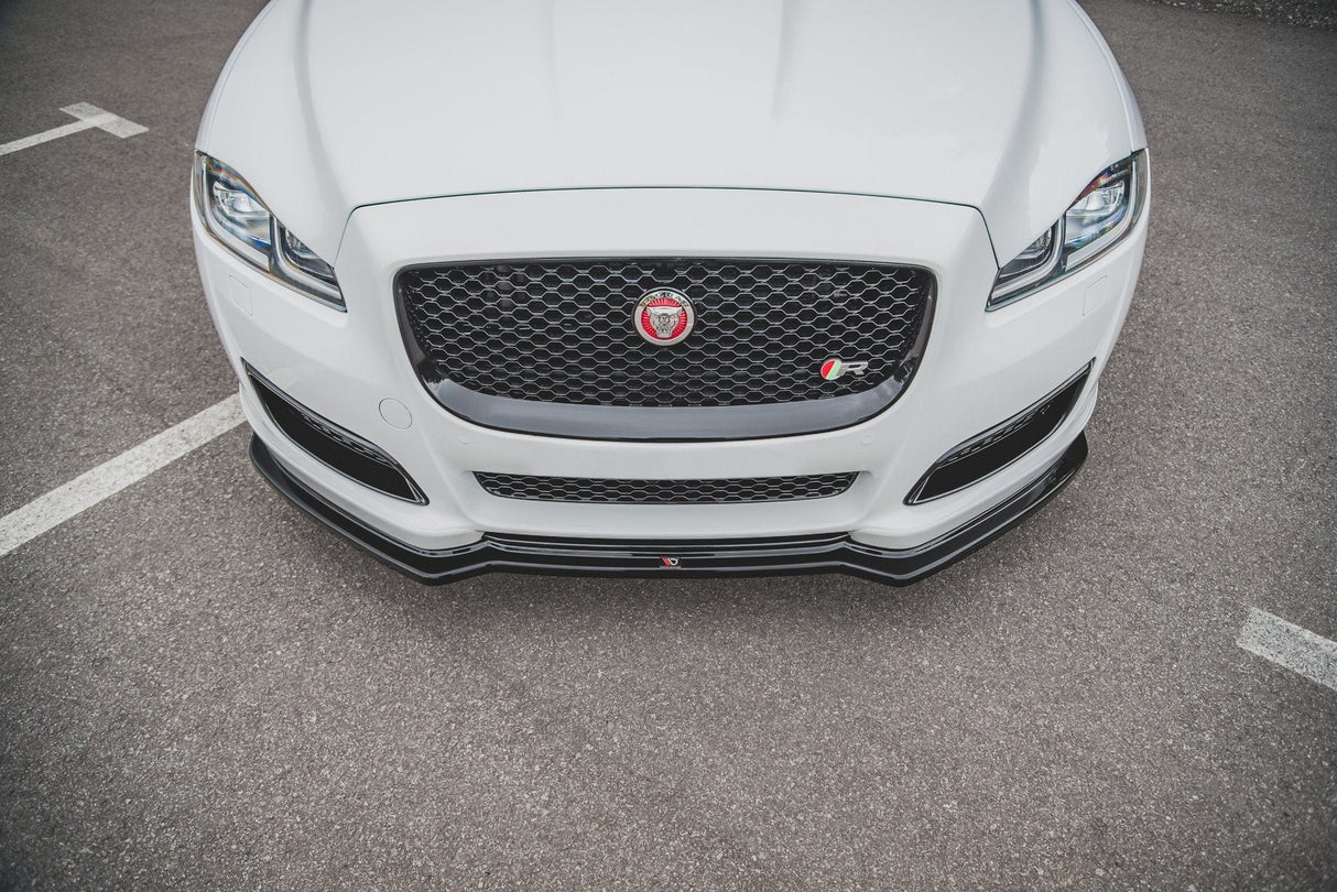Maxton Design Front Splitter Jaguar Xj X351 Facelift