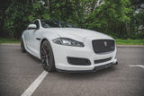 Maxton Design Front Splitter Jaguar Xj X351 Facelift