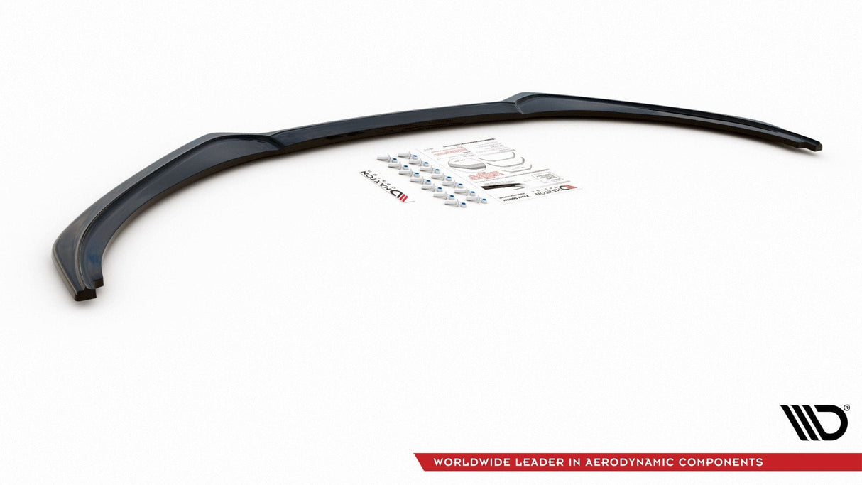 Maxton Design Front Splitter Jaguar Xj X351 Facelift