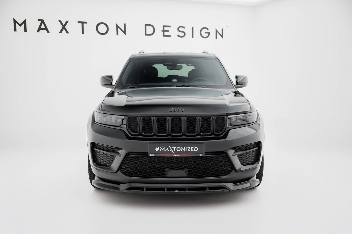 Maxton Design Front Splitter Jeep Grand Cherokee Trailhawk MK5
