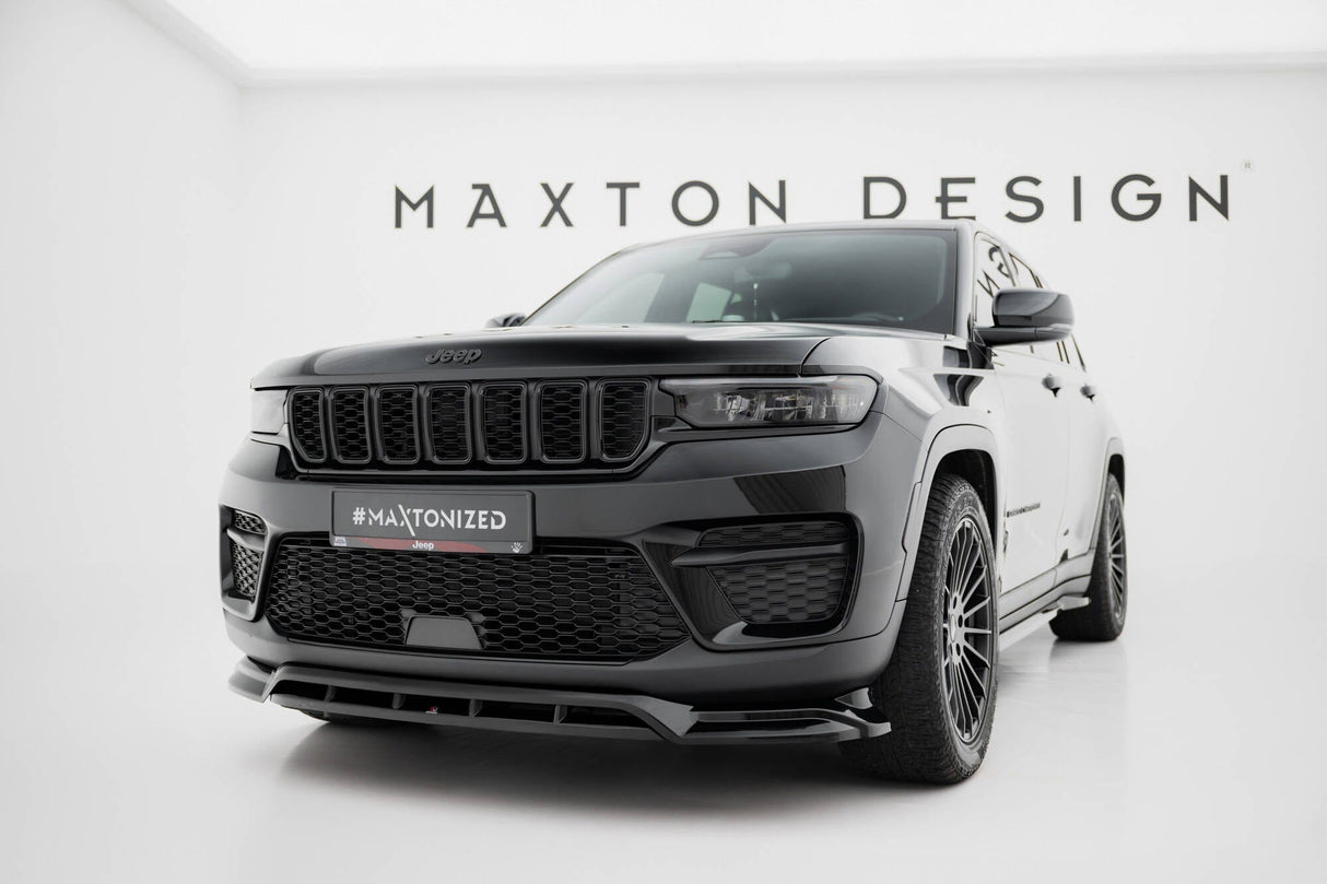 Maxton Design Front Splitter Jeep Grand Cherokee Trailhawk MK5