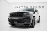 Maxton Design Front Splitter Jeep Grand Cherokee Trailhawk MK5