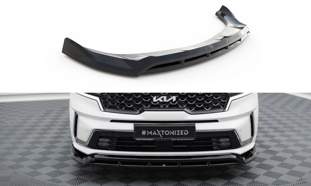 Maxton Design Front Splitter Kia Sorento MK4
