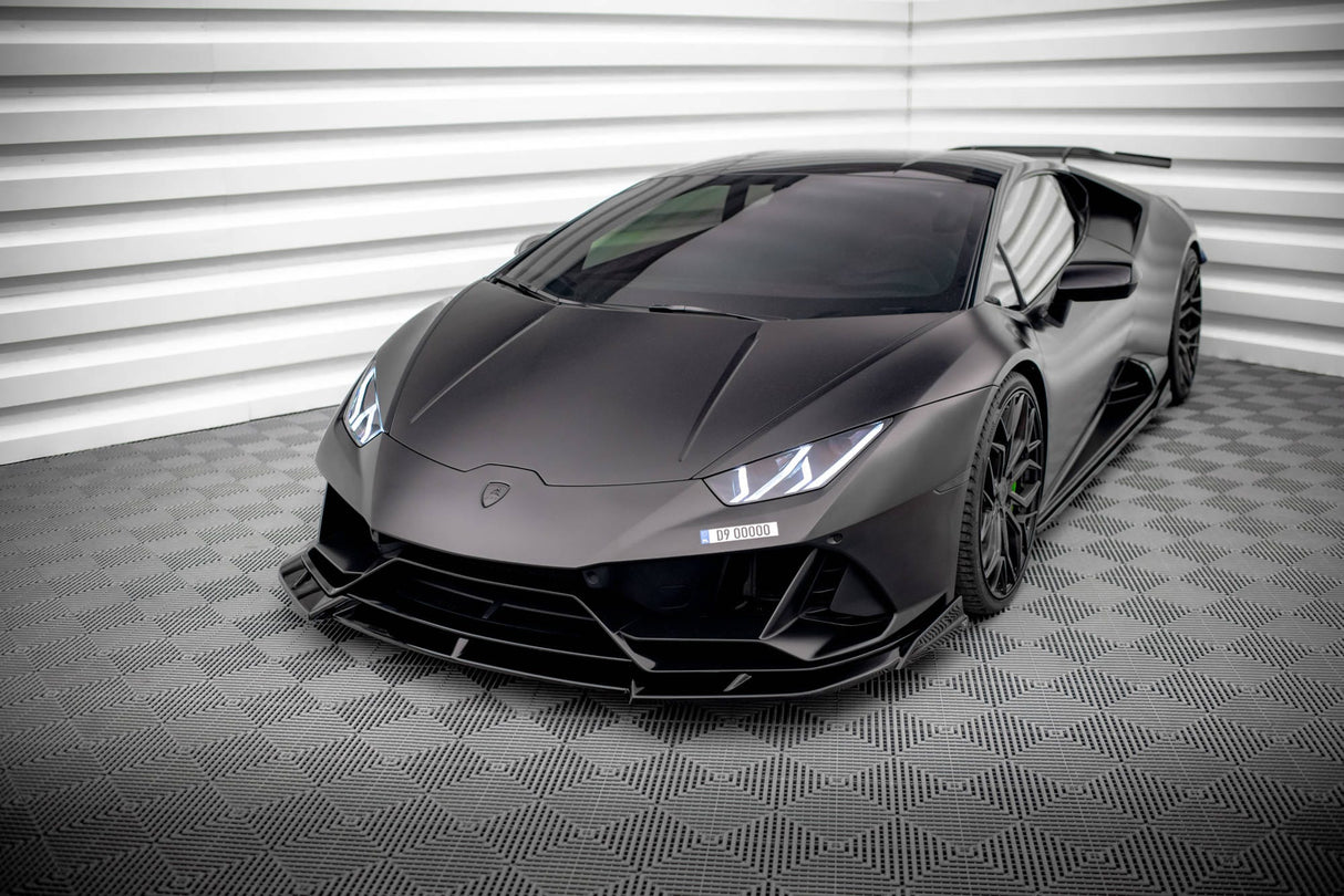 Maxton Design Front Splitter Lamborghini Huracan Evo