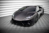 Maxton Design Front Splitter Lamborghini Huracan Evo