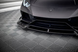 Maxton Design Front Splitter Lamborghini Huracan Evo