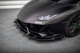Maxton Design Front Splitter Lamborghini Huracan Evo