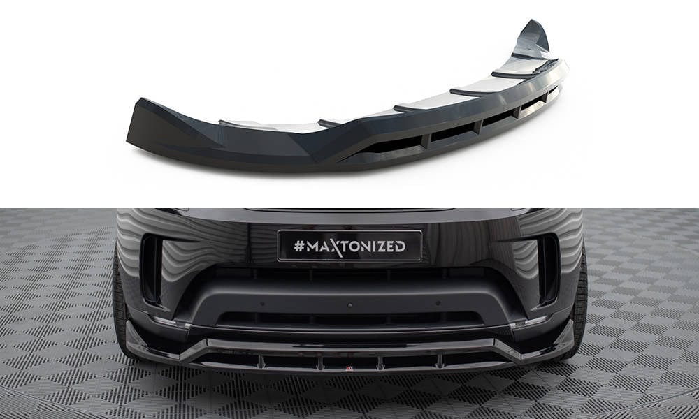 Maxton Design Front Splitter Land Rover Discovery Hse MK5