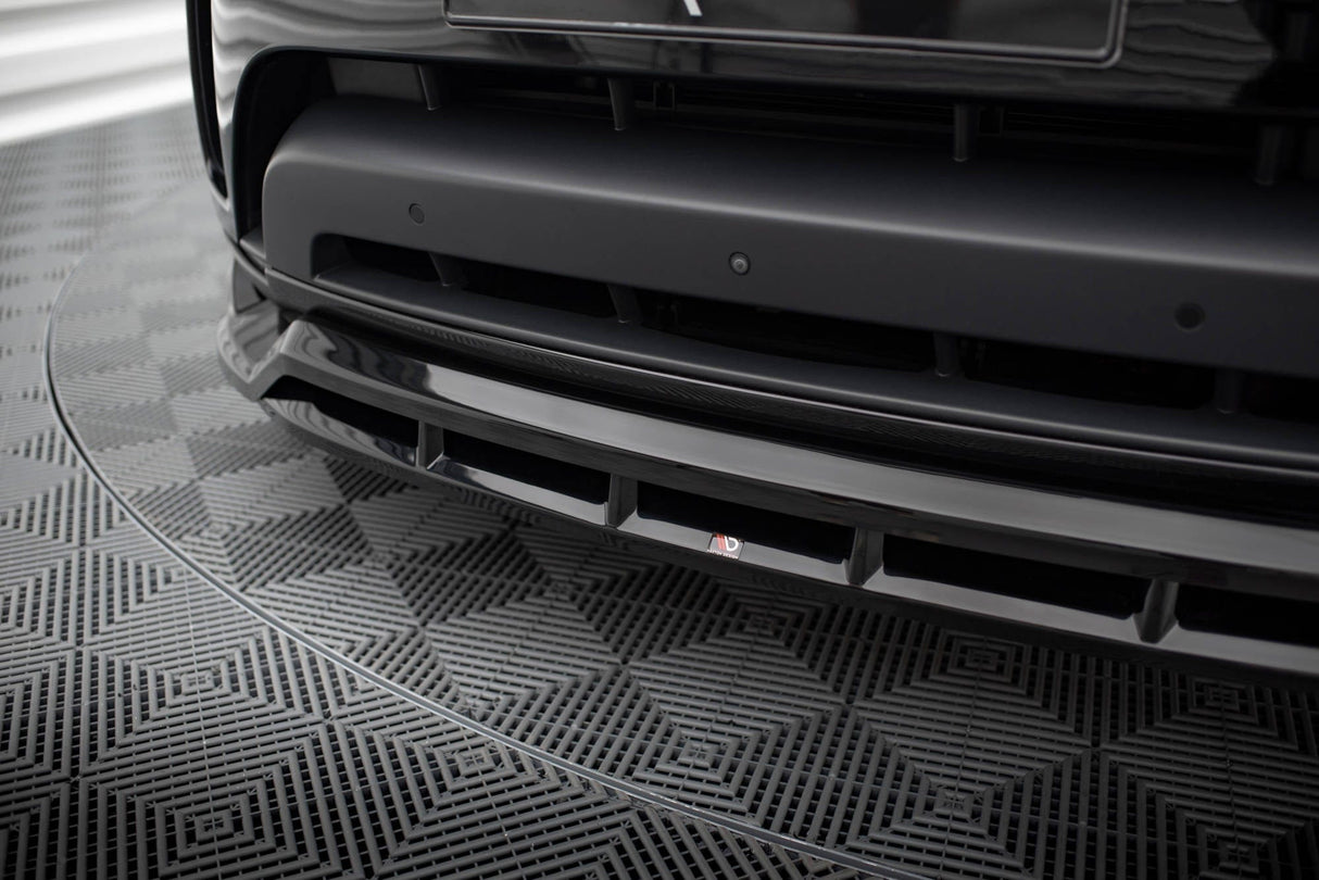 Maxton Design Front Splitter Land Rover Discovery Hse MK5