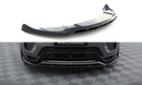 Maxton Design Front Splitter Land Rover Range Rover Evoque MK1 Facelift