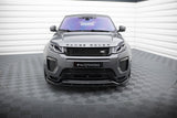 Maxton Design Front Splitter Land Rover Range Rover Evoque MK1 Facelift