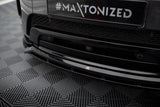 Maxton Design Front Splitter Land Rover Range Rover Evoque MK1 Facelift