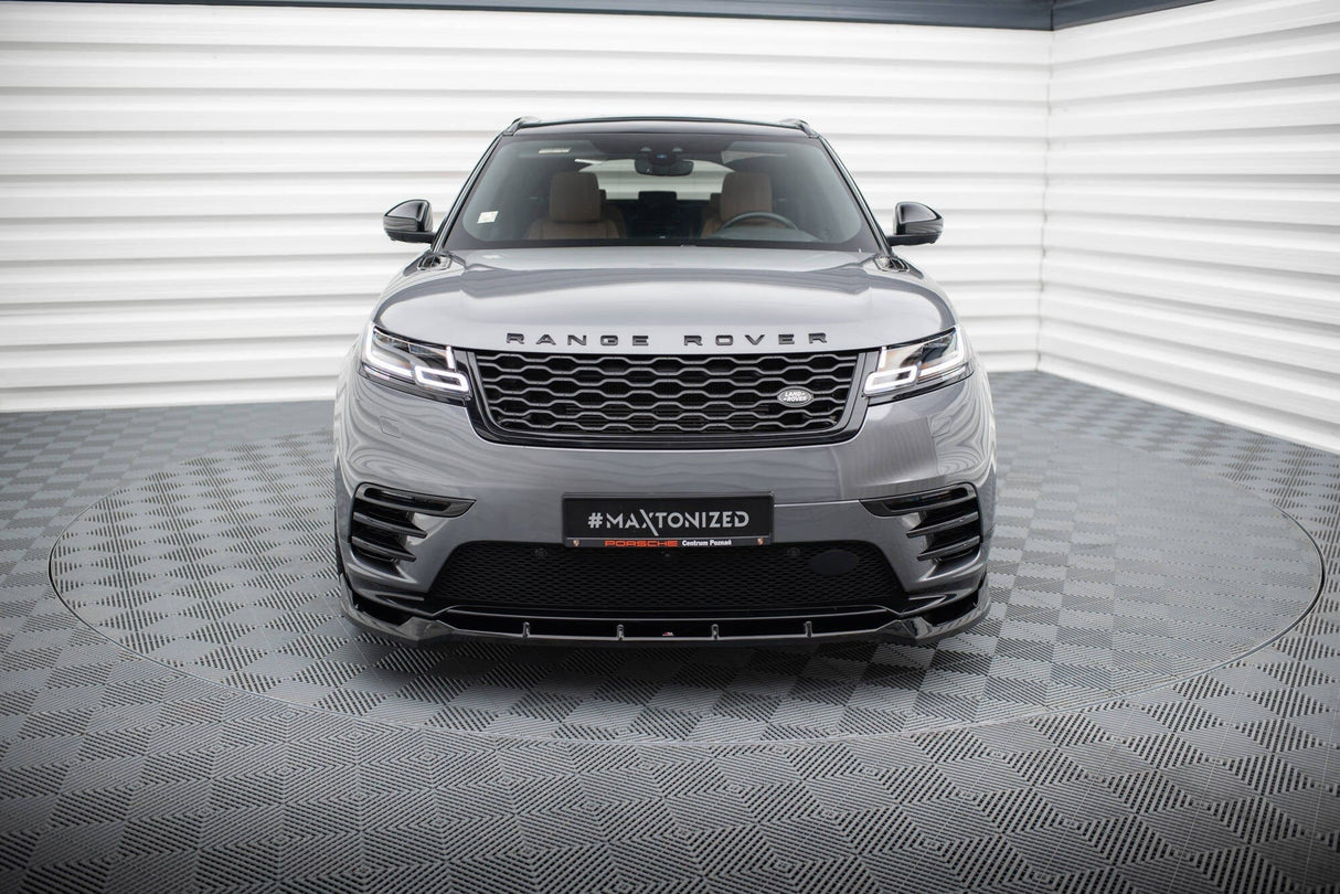 Maxton Design Front Splitter Land Rover Range Rover Velar R-Dynamic MK1