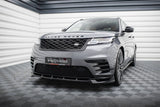Maxton Design Front Splitter Land Rover Range Rover Velar R-Dynamic MK1