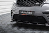 Maxton Design Front Splitter Land Rover Range Rover Velar R-Dynamic MK1