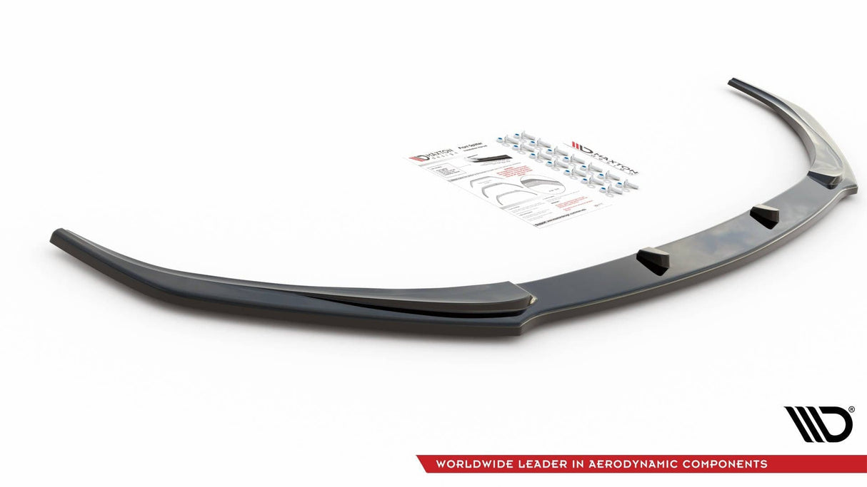 Maxton Design Front Splitter Lexus Ls Mk4 Facelift