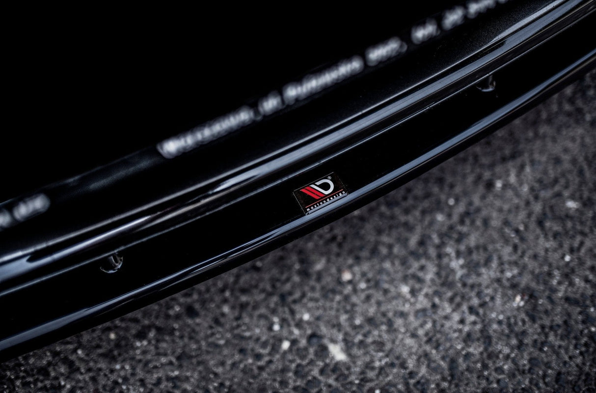 Maxton Design Front Splitter Lexus Ls Mk4 Facelift