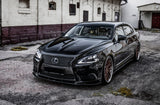 Maxton Design Front Splitter Lexus Ls Mk4 Facelift