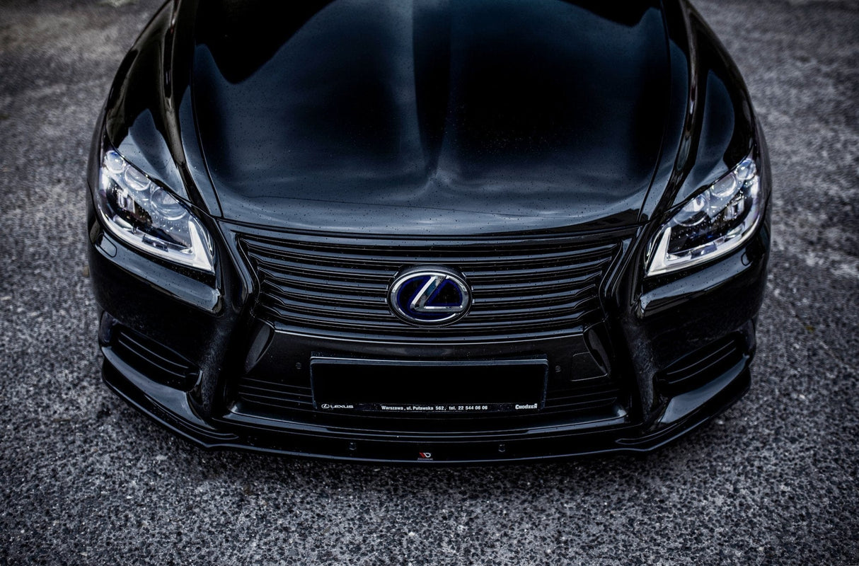 Maxton Design Front Splitter Lexus Ls Mk4 Facelift
