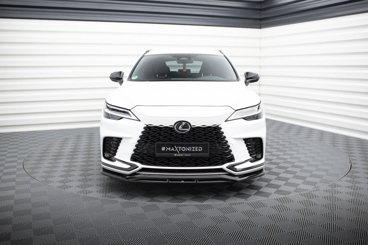 Maxton Design Front Splitter Lexus Rx F-Sport Mk5