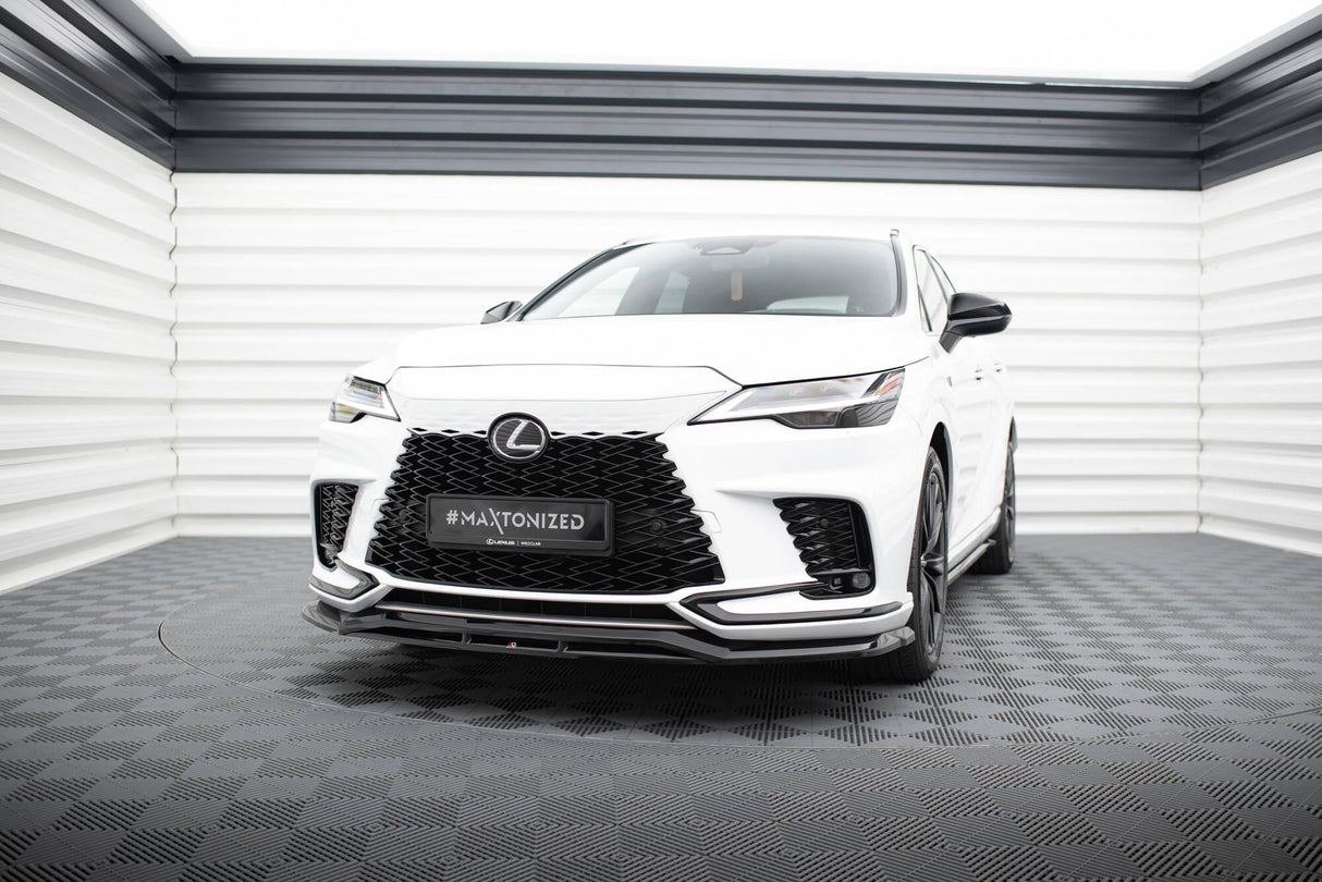 Maxton Design Front Splitter Lexus Rx F-Sport Mk5