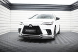 Maxton Design Front Splitter Lexus Rx F-Sport Mk5
