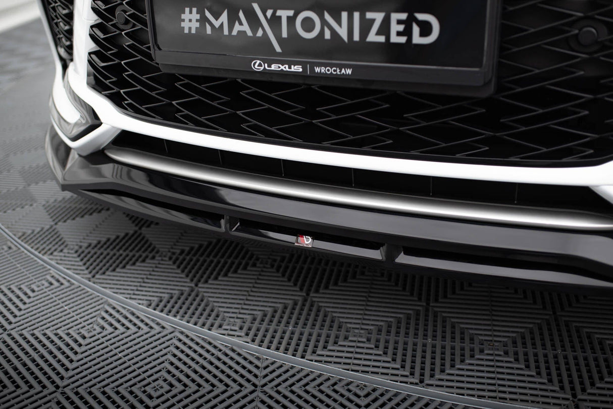 Maxton Design Front Splitter Lexus Rx F-Sport Mk5