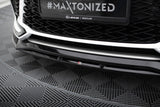 Maxton Design Front Splitter Lexus Rx F-Sport Mk5