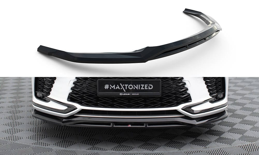 Maxton Design Front Splitter Lexus Rx F-Sport Mk5