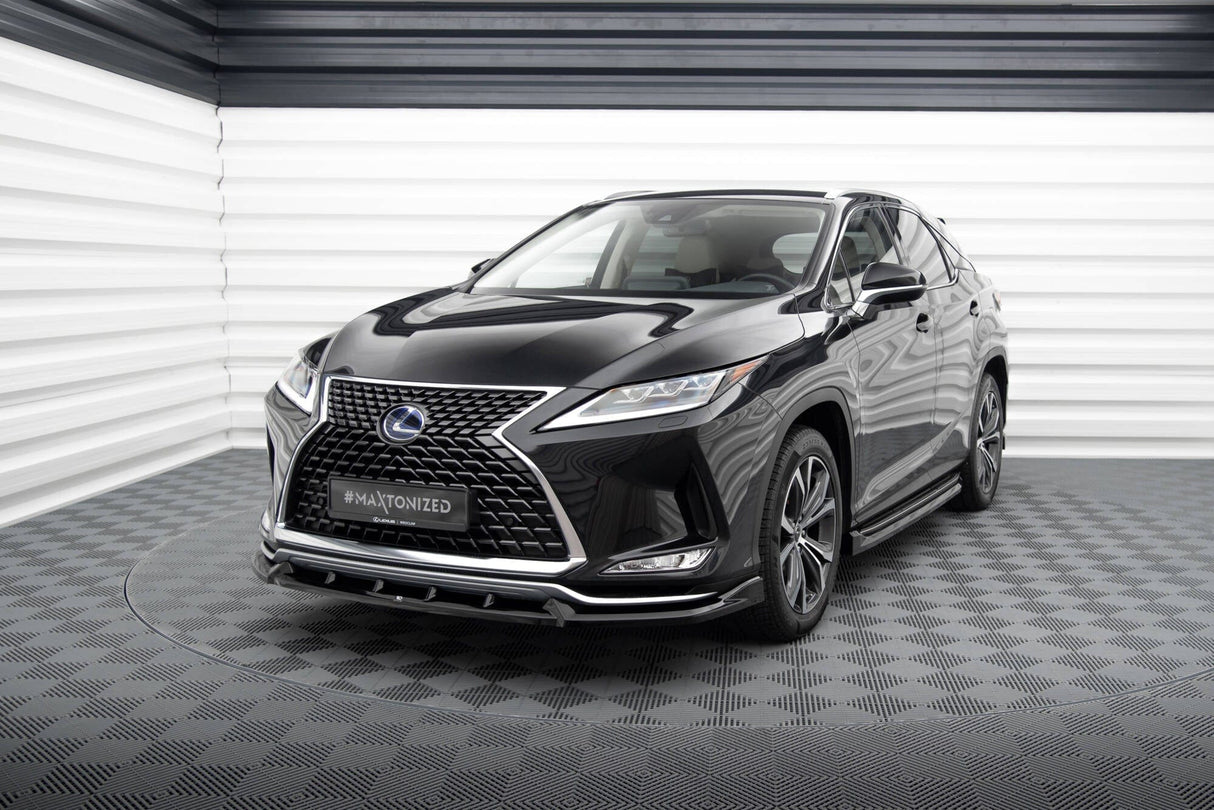 Maxton Design Front Splitter Lexus Rx Mk4 Facelift