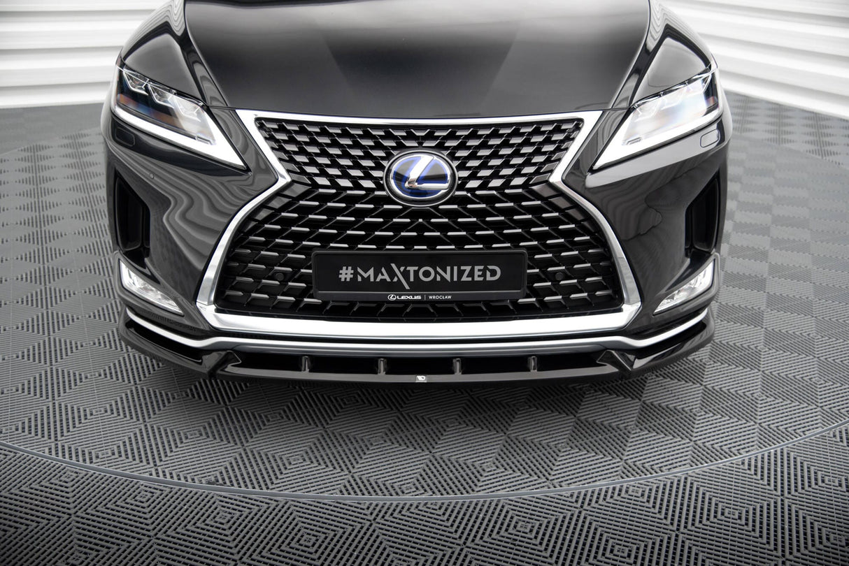 Maxton Design Front Splitter Lexus Rx Mk4 Facelift