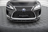 Maxton Design Front Splitter Lexus Rx Mk4 Facelift