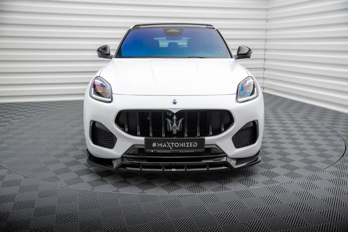 Maxton Design Front Splitter Maserati Grecale Gt / Modena MK1