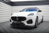 Maxton Design Front Splitter Maserati Grecale Gt / Modena MK1