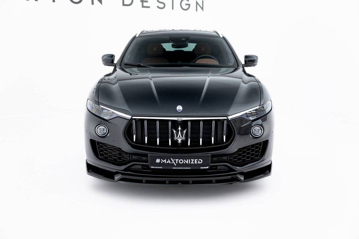 Maxton Design Front Splitter Maserati Levante GT MK1 Facelift