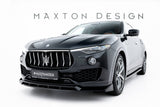 Maxton Design Front Splitter Maserati Levante GT MK1 Facelift