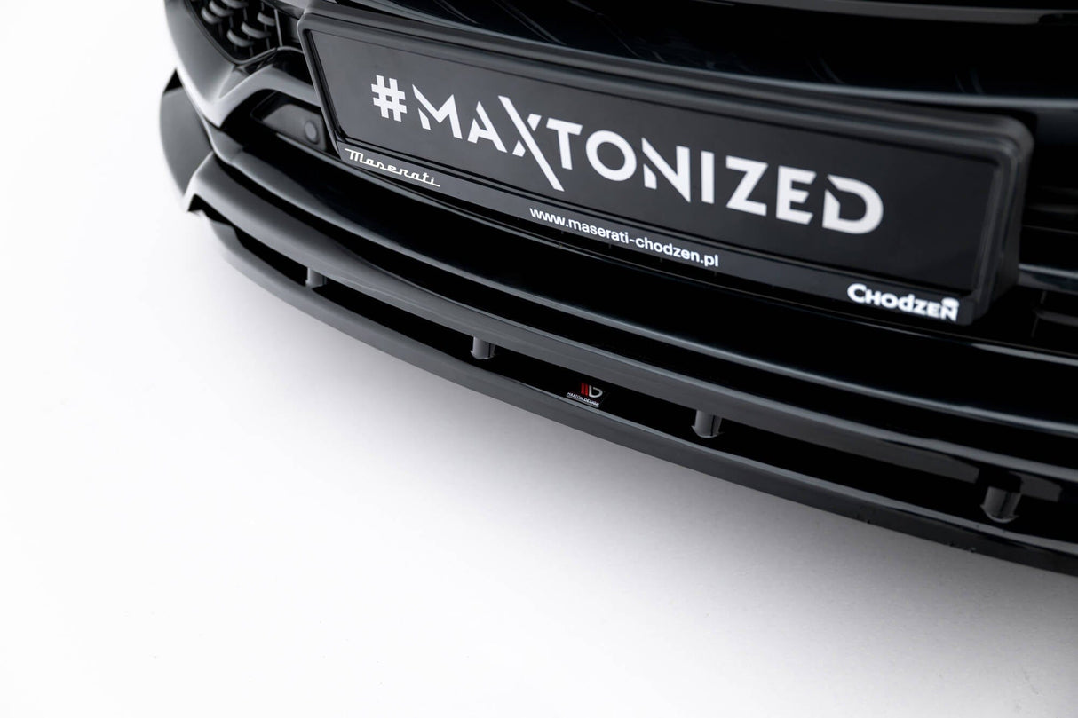 Maxton Design Front Splitter Maserati Levante GT MK1 Facelift