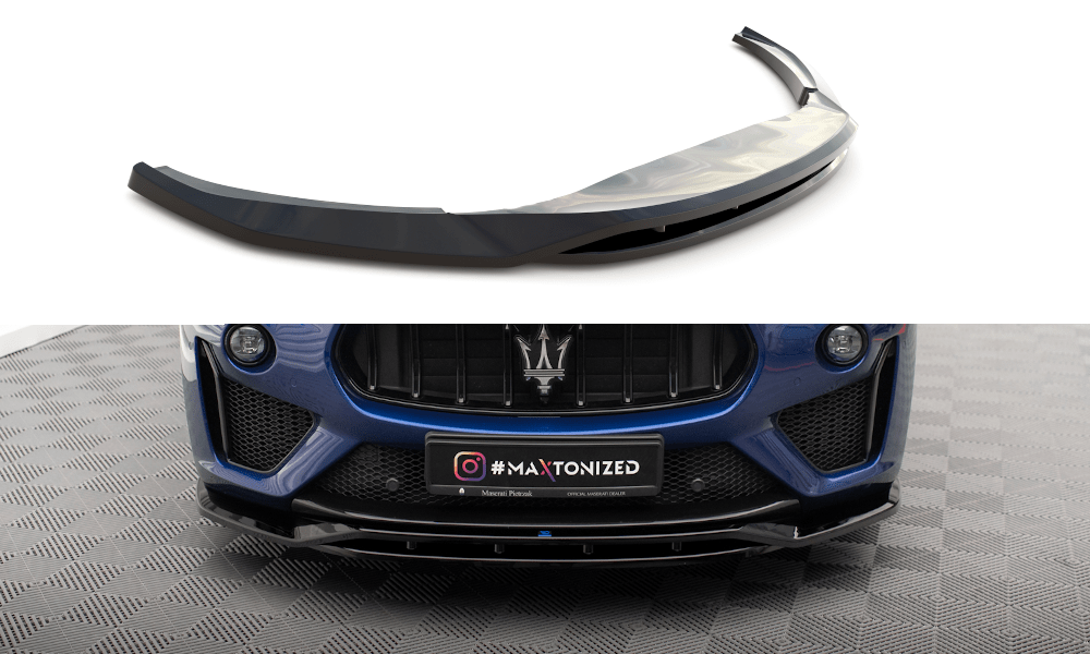 Maxton Design Front Splitter - Maserati Levante GTS Mk1