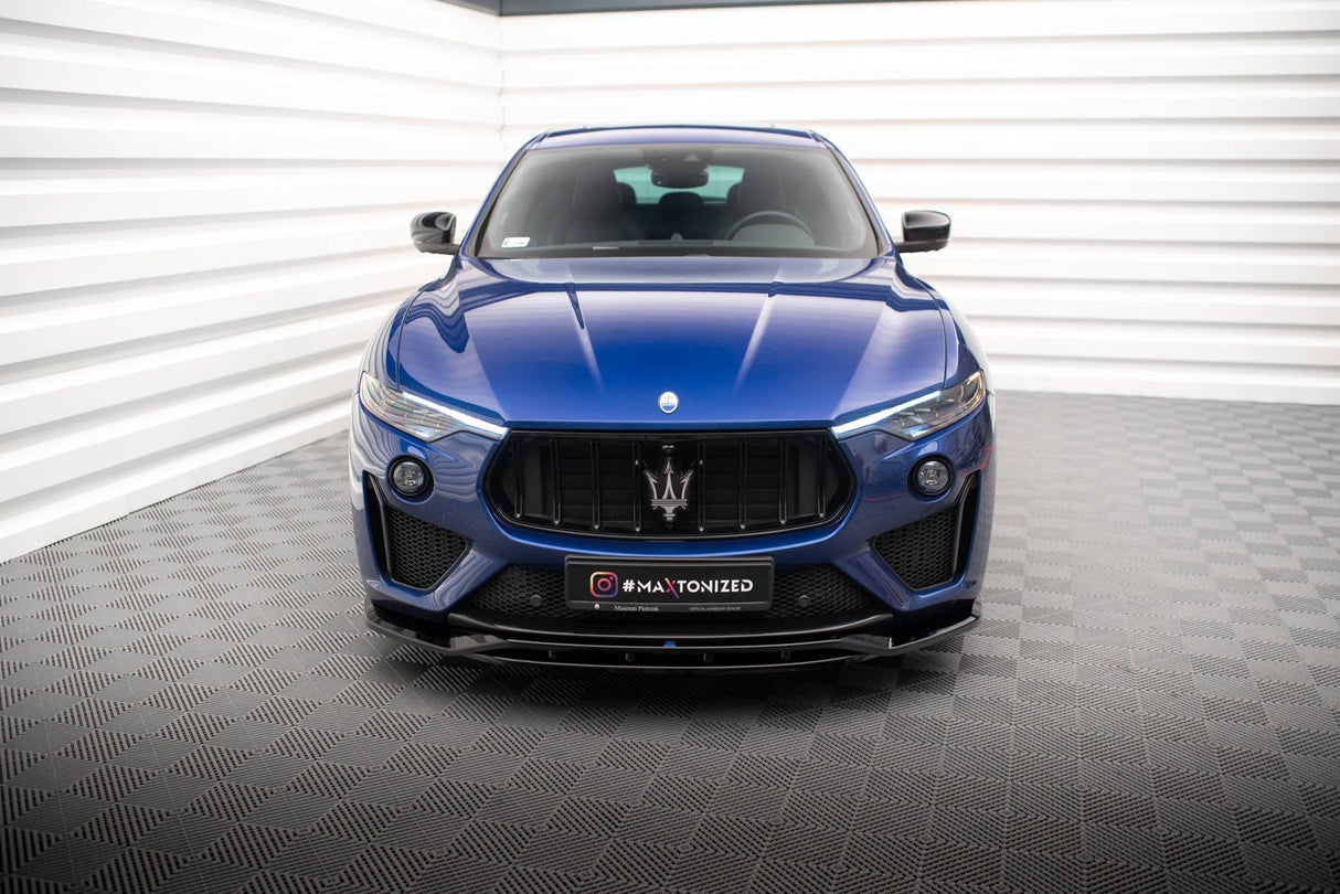 Maxton Design Front Splitter - Maserati Levante GTS Mk1