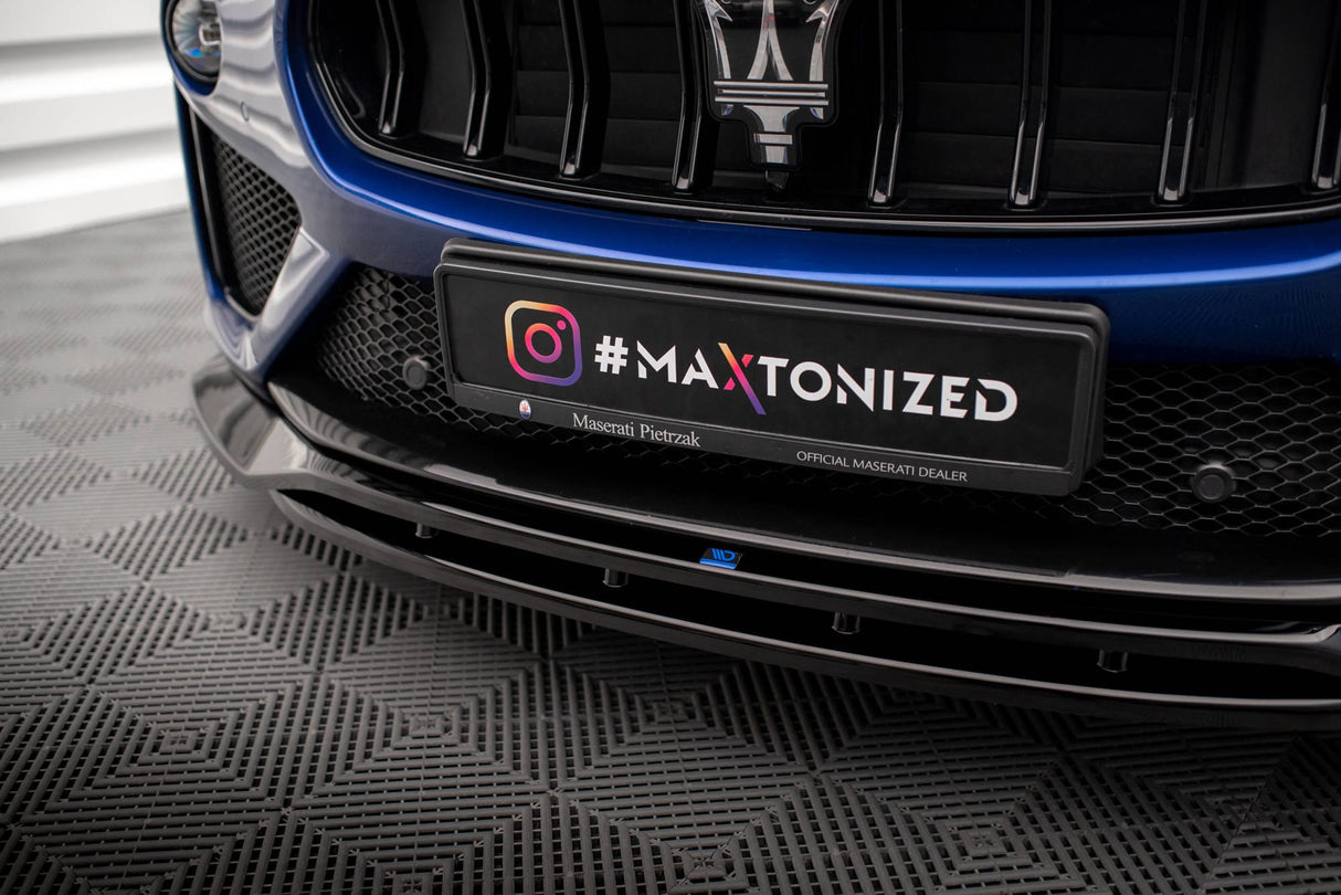 Maxton Design Front Splitter - Maserati Levante GTS Mk1