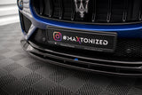 Maxton Design Front Splitter - Maserati Levante GTS Mk1