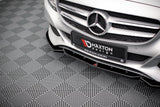 Maxton Design Front Splitter Mercedes-Benz C W205