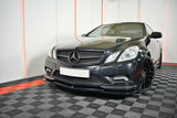 Maxton Design Front Splitter Mercedes-Benz E-Class W207 Coupe AMG-Line