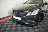 Maxton Design Front Splitter Mercedes-Benz E-Class W207 Coupe AMG-Line