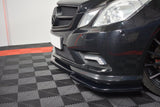Maxton Design Front Splitter Mercedes-Benz E-Class W207 Coupe AMG-Line